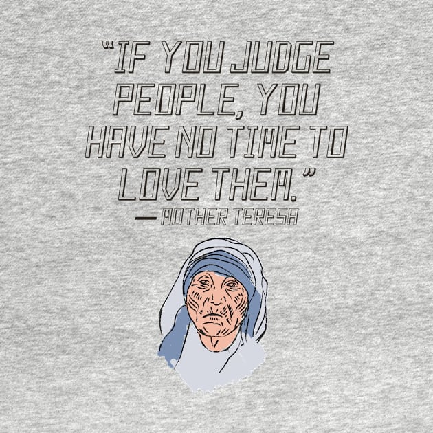 quote mother teresa by AshleyMcDonald